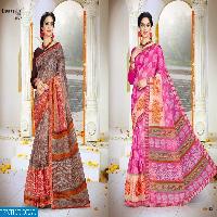 lifestyle kalamkari cotton vol-4 Wholesale Cottton Ethnic Saree